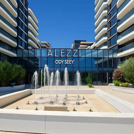 C55 - In Alezzi Odyssey Pool & Mamaia Nord Apartmanhotel Năvodari