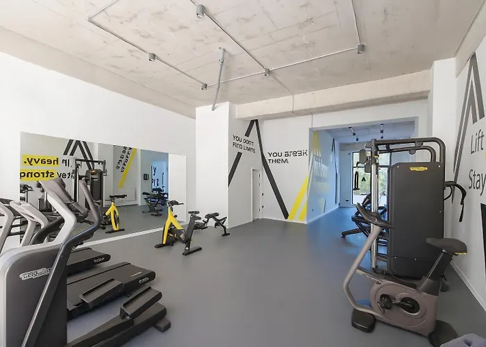 Apartament C55 - Alezzi Odyssey Pool & Spa Resort Apartahotel 3*