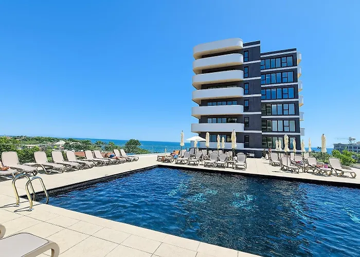 Apartahotel Apartament C55 - Alezzi Odyssey Pool & Spa Resort Năvodari