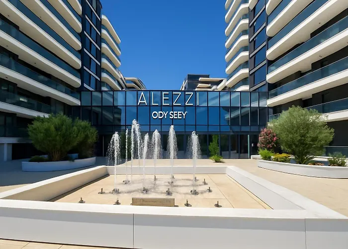 Apartament C55 - Alezzi Odyssey Pool & Spa Resort Apartahotel Năvodari