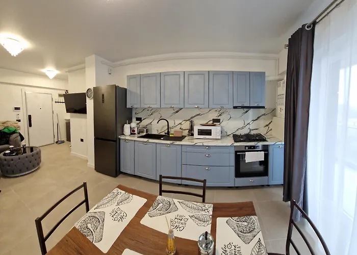 Apartahotel Apartament C55 - Alezzi Odyssey Pool & Spa Resort Năvodari