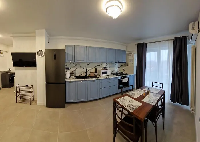 Apartament C55 - Alezzi Odyssey Pool & Spa Resort 3* Năvodari