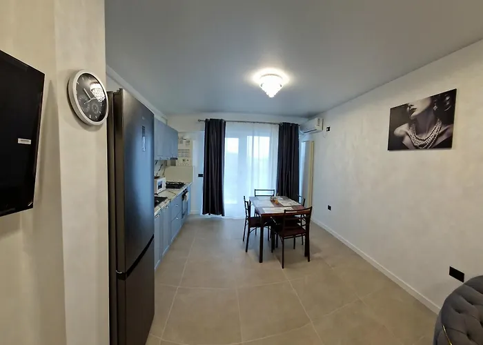 Apartament C55 - Alezzi Odyssey Pool & Spa Resort 3* Năvodari